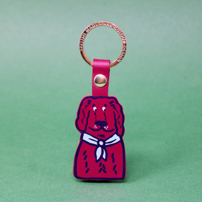 Spaniel Key Ring