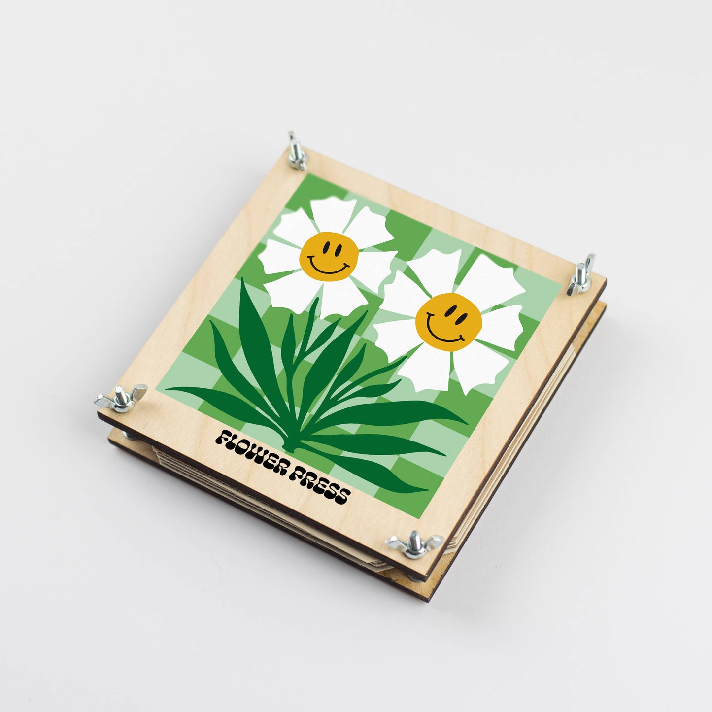 Flower Press / Happy Flower