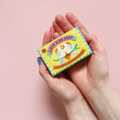 Love Birds Tea Tree, Lemongrass & Peppermint Soap Bar