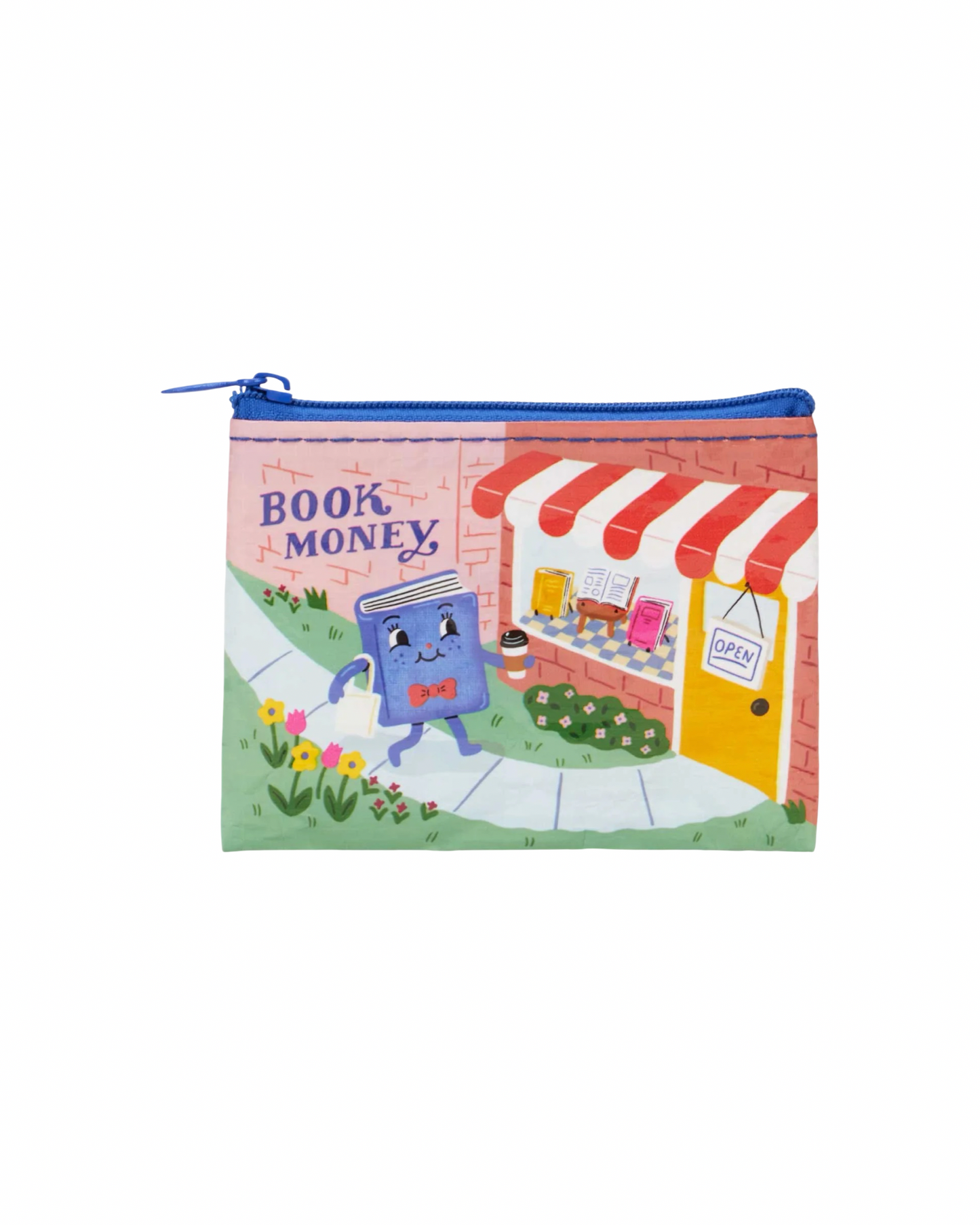 Book Money Coin Purse
