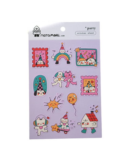 Party Sticker Sheet