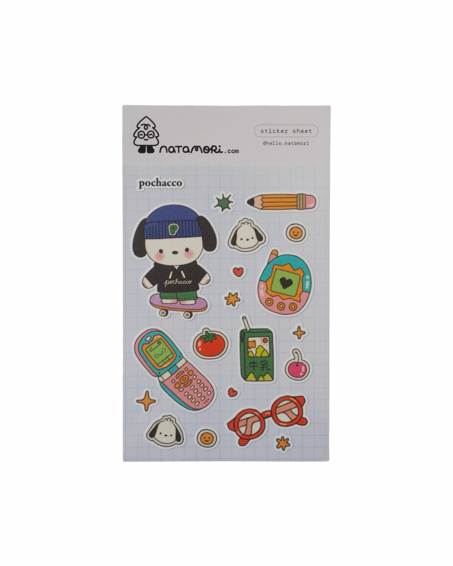 Pochacco Sticker Sheet