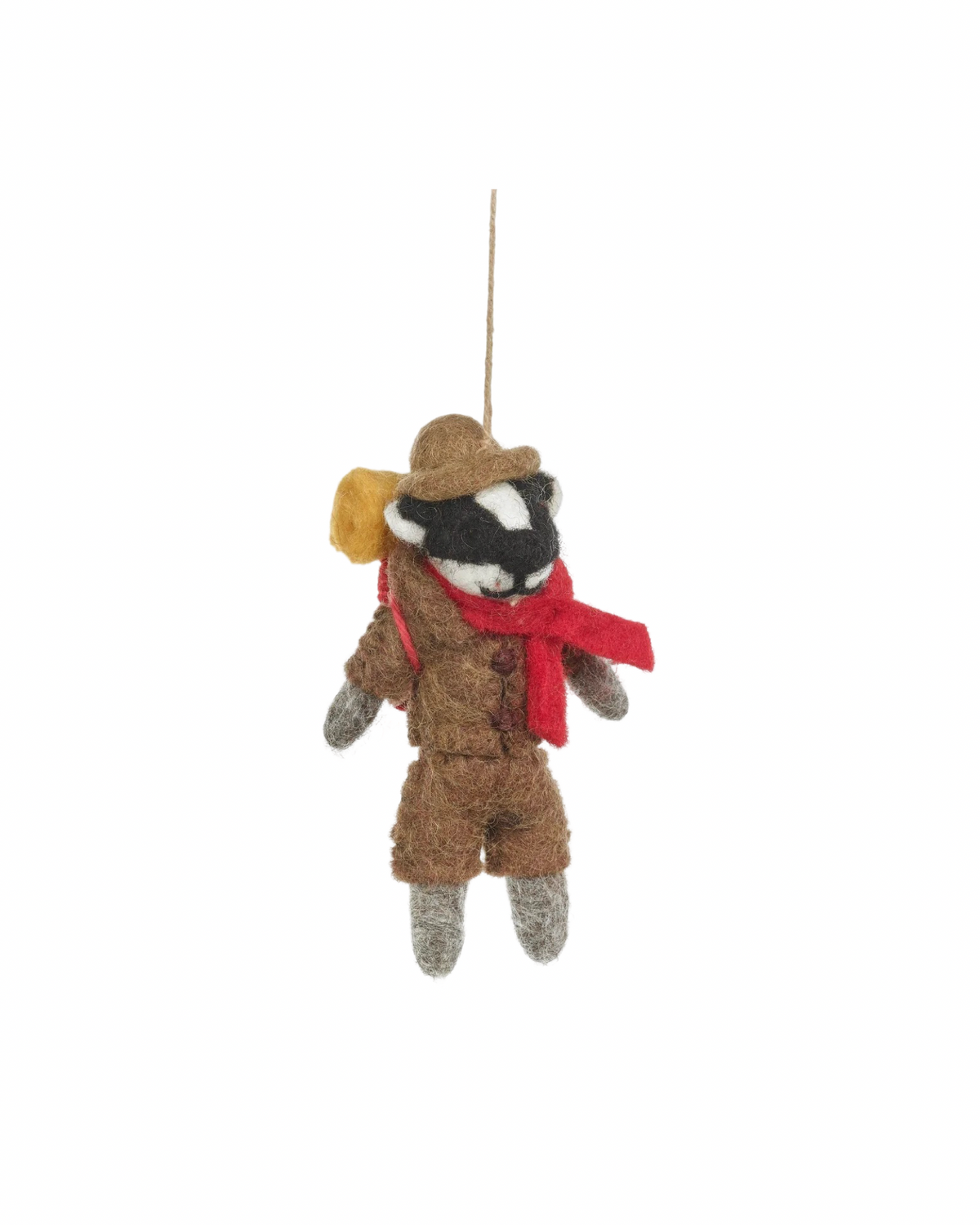 Scouts Badger Felt Decoration