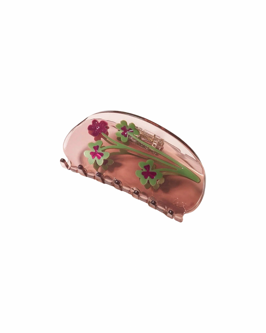 Oxalis Deppei Hair Claw