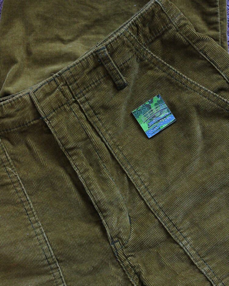 Water Lilies and Japanese Bridge • Enamel Pin