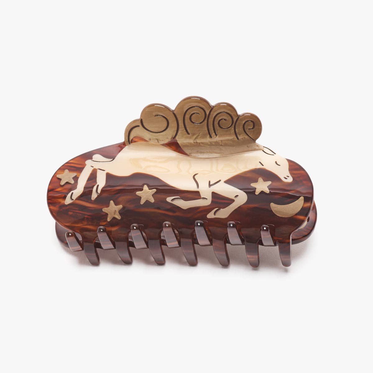 White Horse Hair Claw