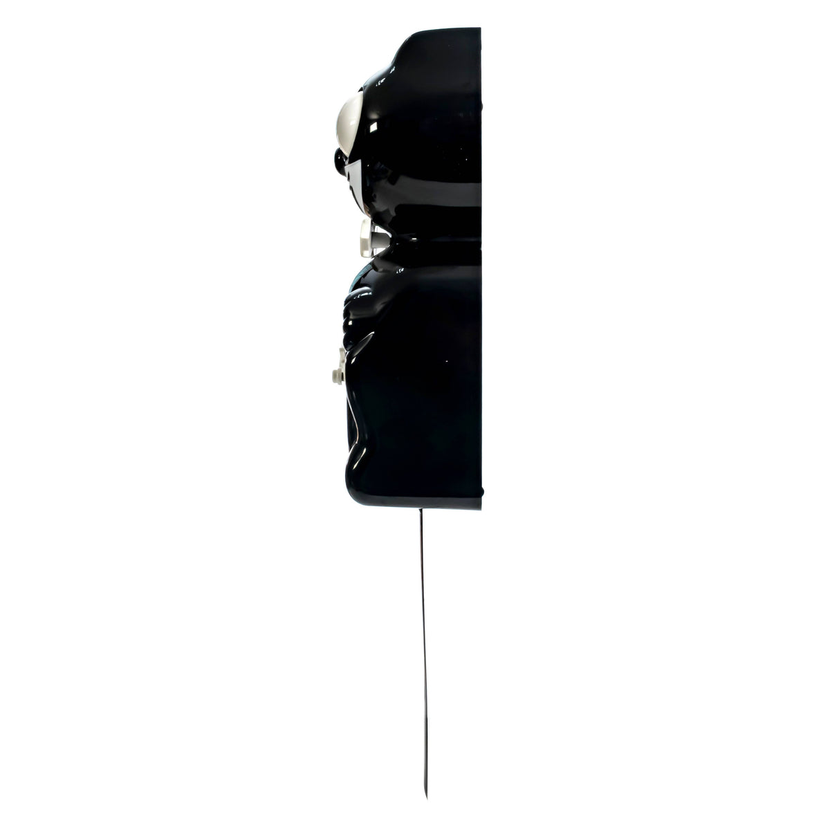 Classic Black Glow-In-The-Dark Kit-Cat Klock