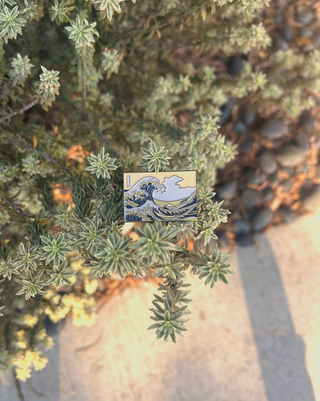 The Great Wave off Kanagawa • Enamel Pin