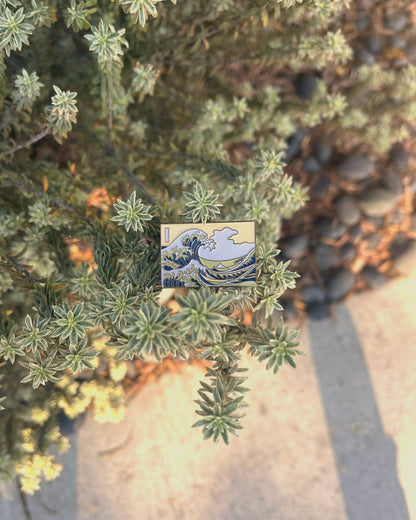 The Great Wave off Kanagawa • Enamel Pin