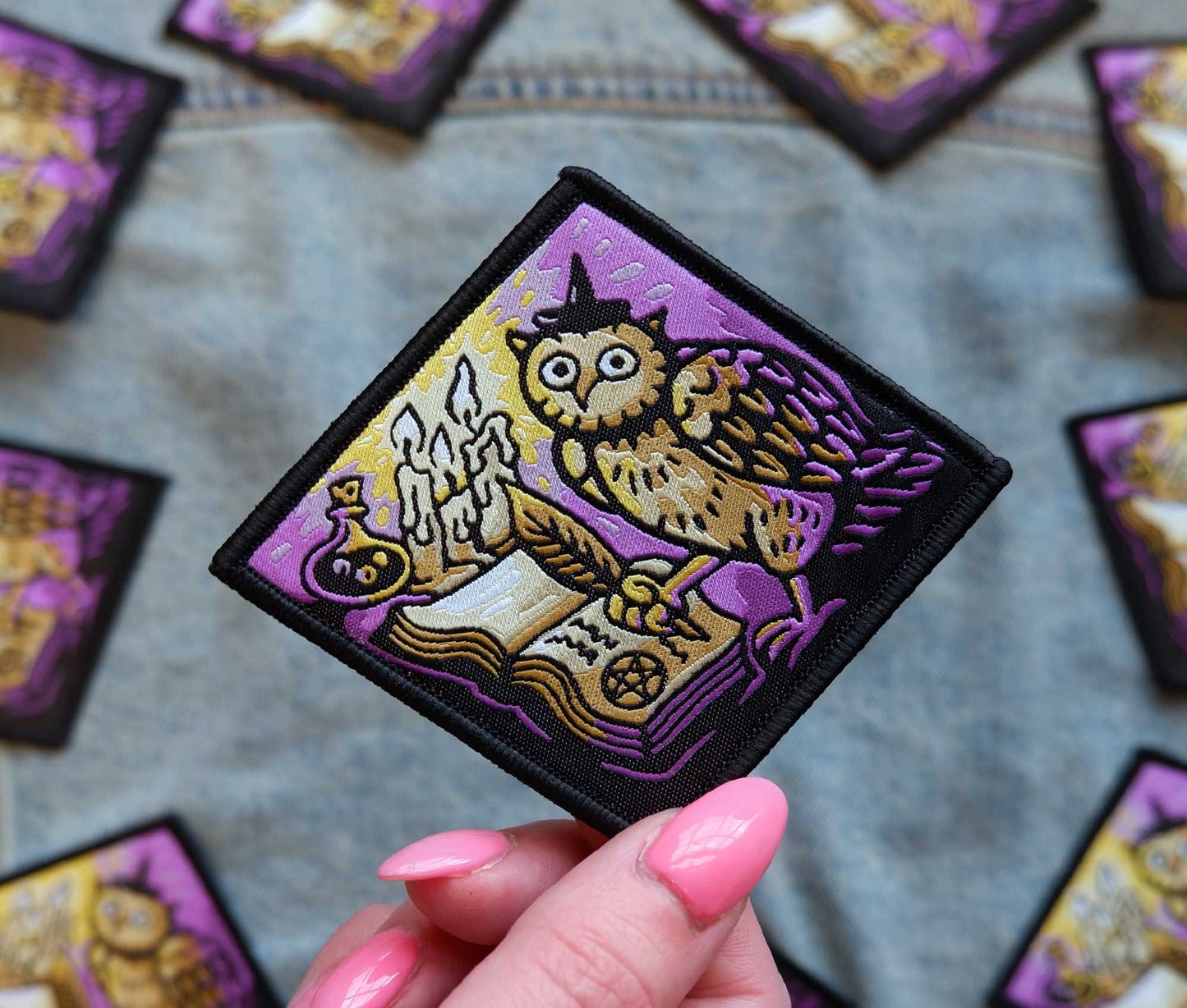 Owlchemist Patch
