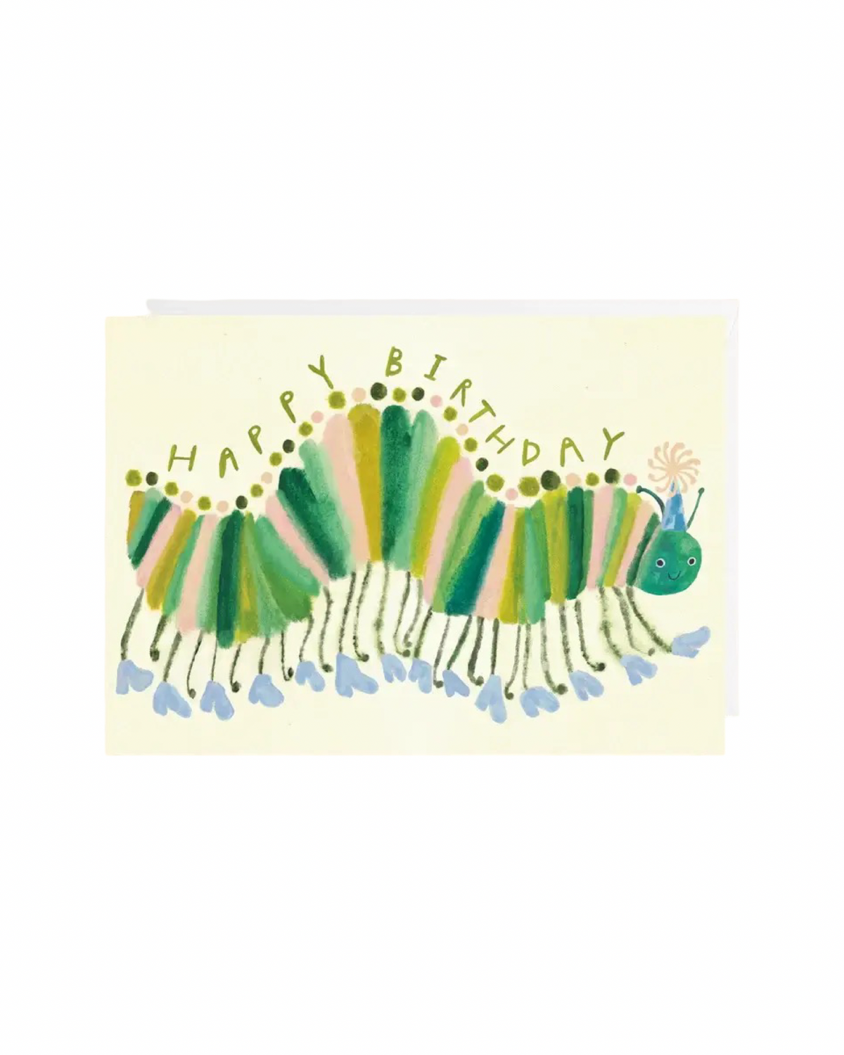 Birthday Caterpillar Card