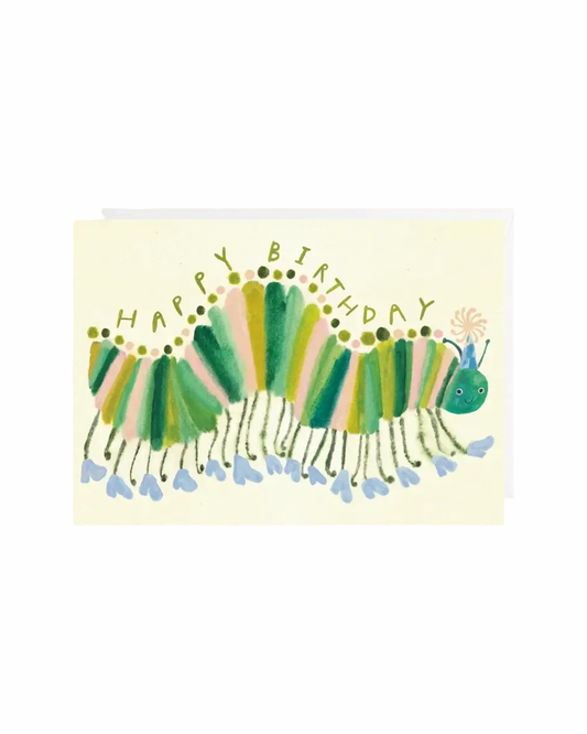 Birthday Caterpillar Card