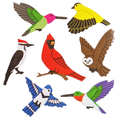 Classic Birds Stickers