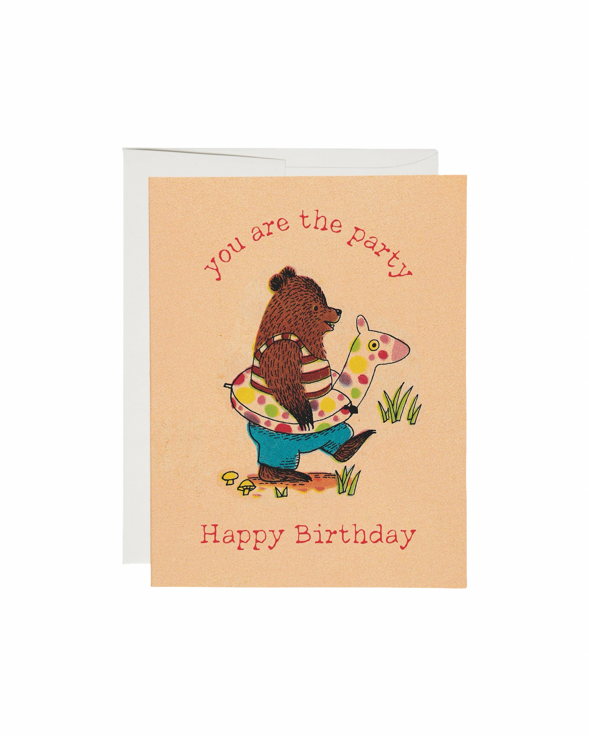 Richard Scarry You Are the Party Card
