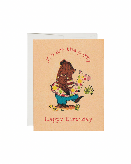 Richard Scarry You Are the Party Card
