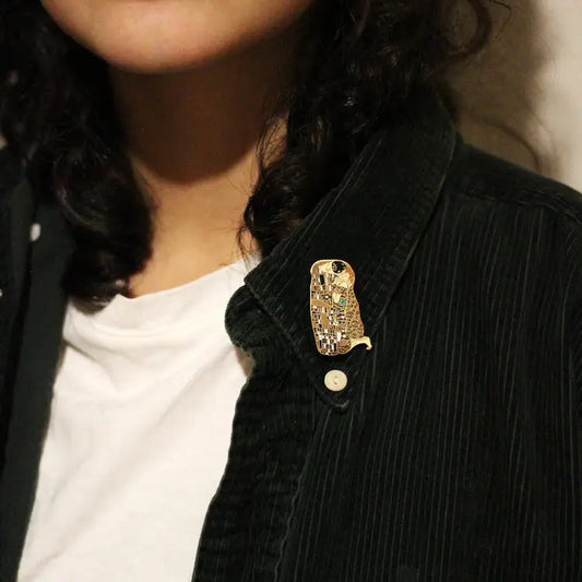 The Kiss (Klimt) • Enamel Pin