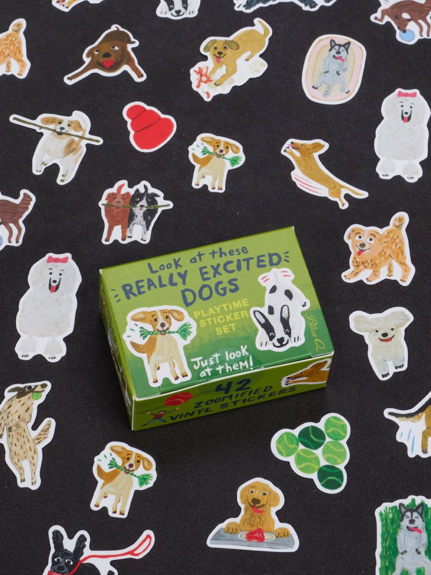 Really Excited Dogs Sticker Box **coming soon**