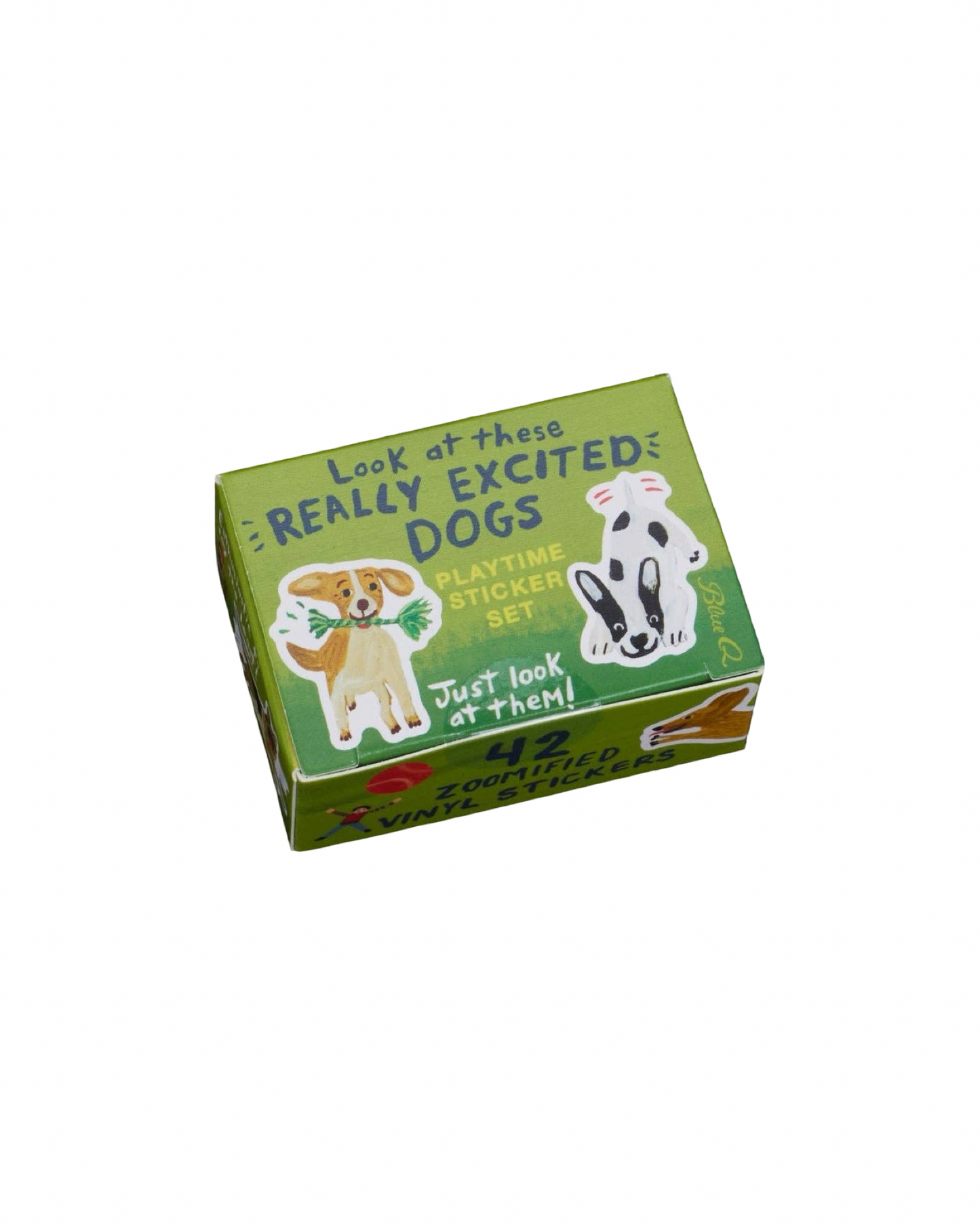 Really Excited Dogs Sticker Box **coming soon**