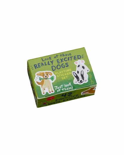 Really Excited Dogs Sticker Box **coming soon**