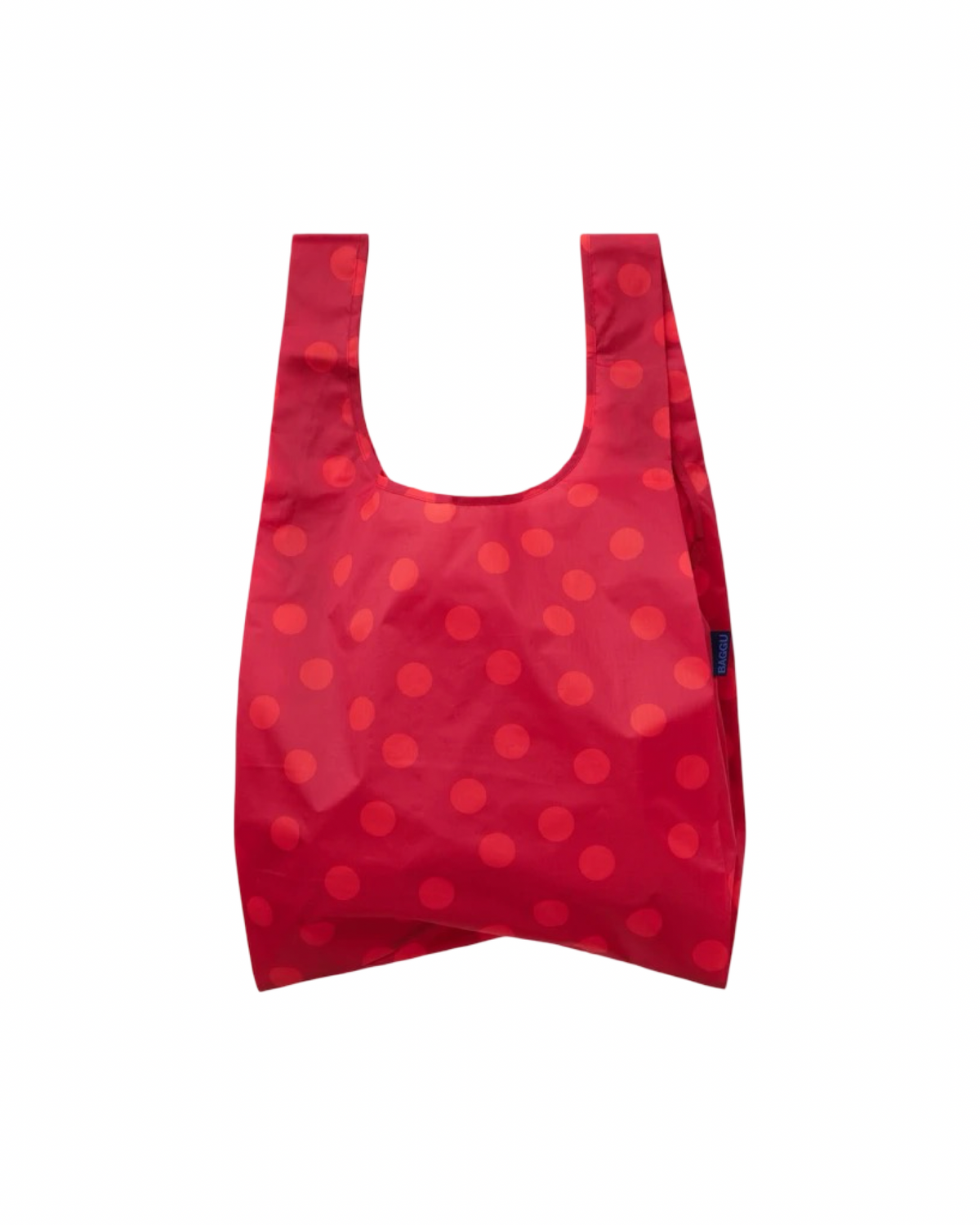 Standard Baggu : Red Polka Dot