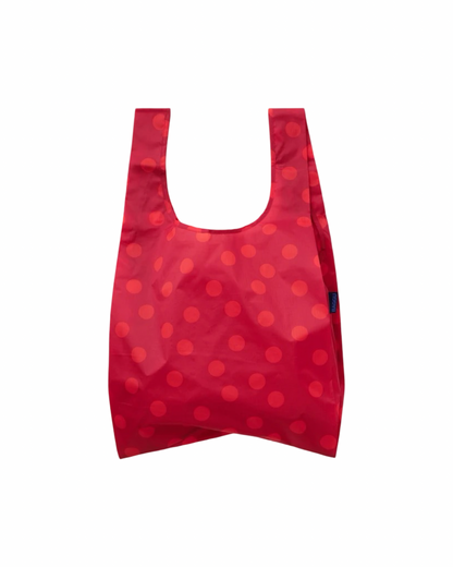 Standard Baggu : Red Polka Dot