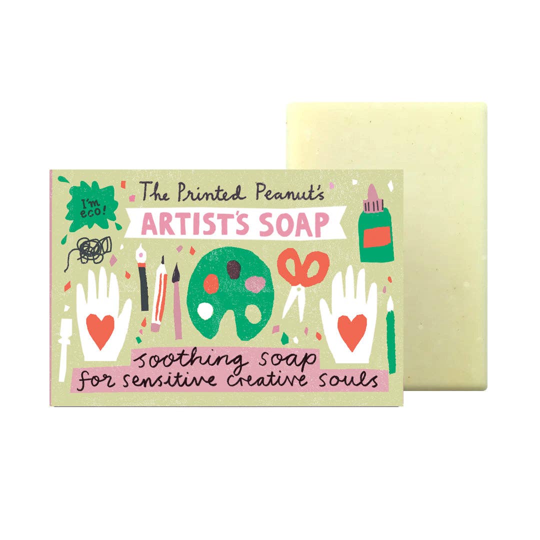 Artist Handmade Soap Bar