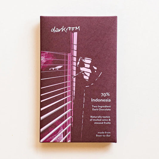 Darkroom 70% Indonesia 50g Bar