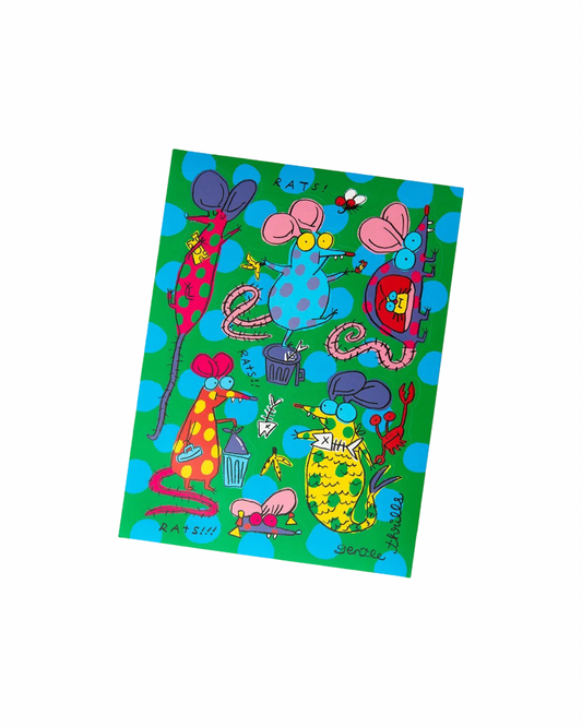 Gentle Thrills Rats Sticker Sheet