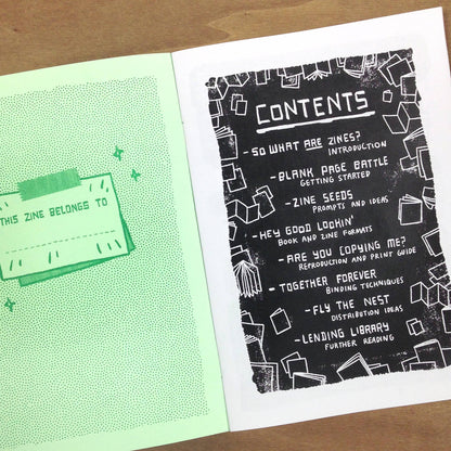 A Zine About Making Zines - 'Make Your Own Fun' DIY book
