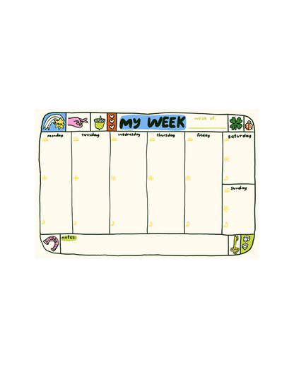 My Week Planner