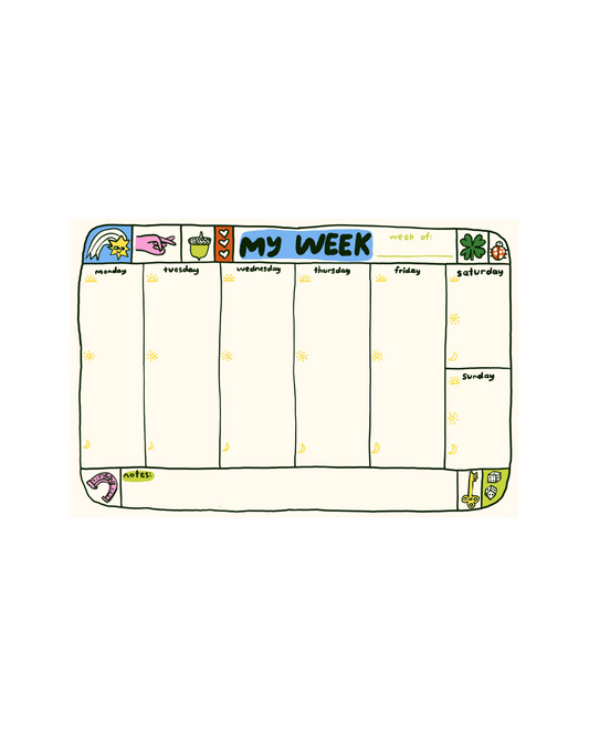 My Week Planner