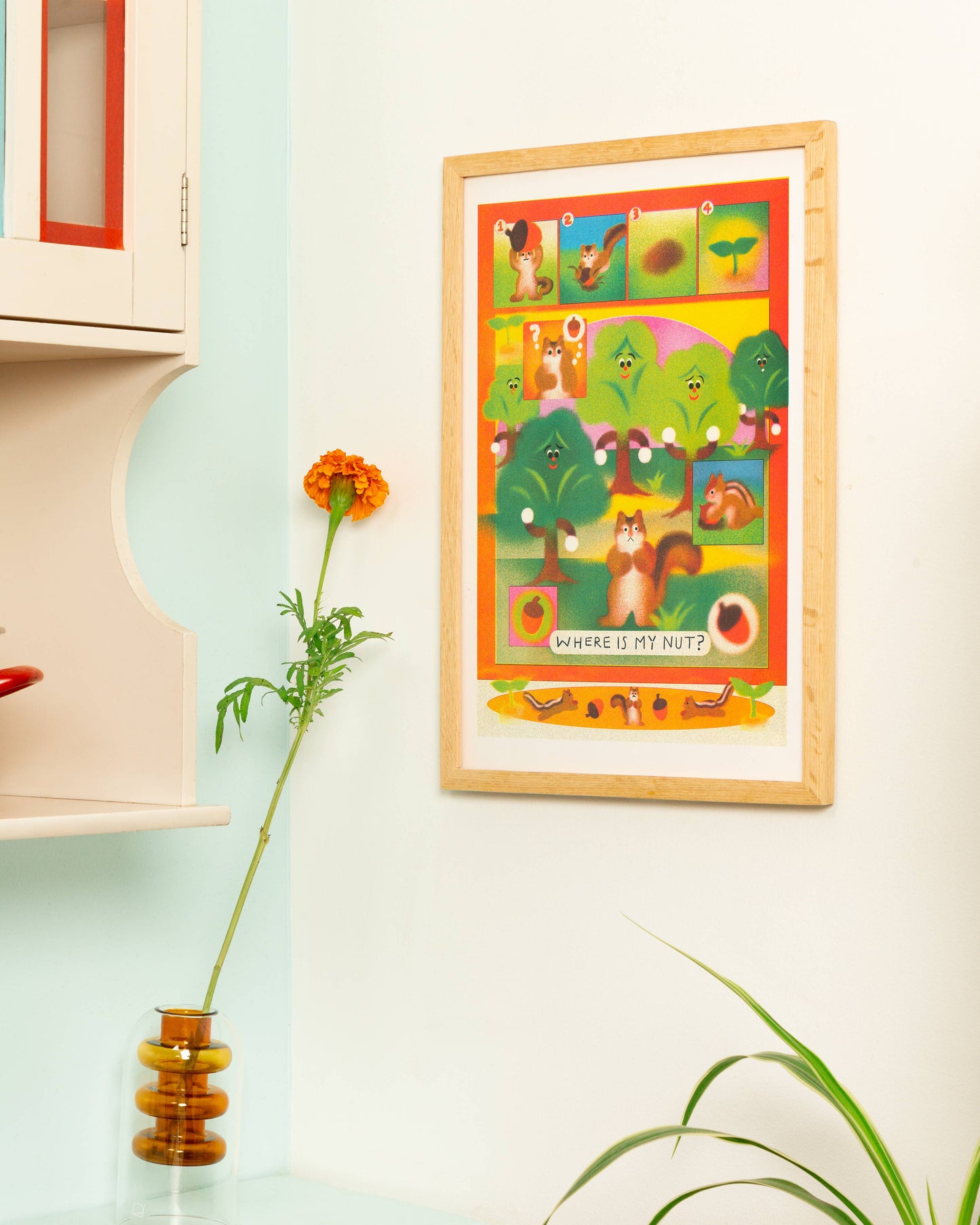 The Little Gardener - Zoey Kim A3 Print