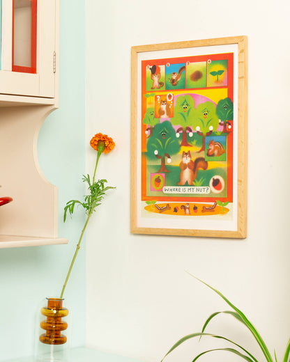 The Little Gardener - Zoey Kim A3 Print