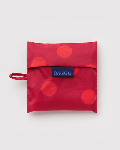 Standard Baggu : Red Polka Dot