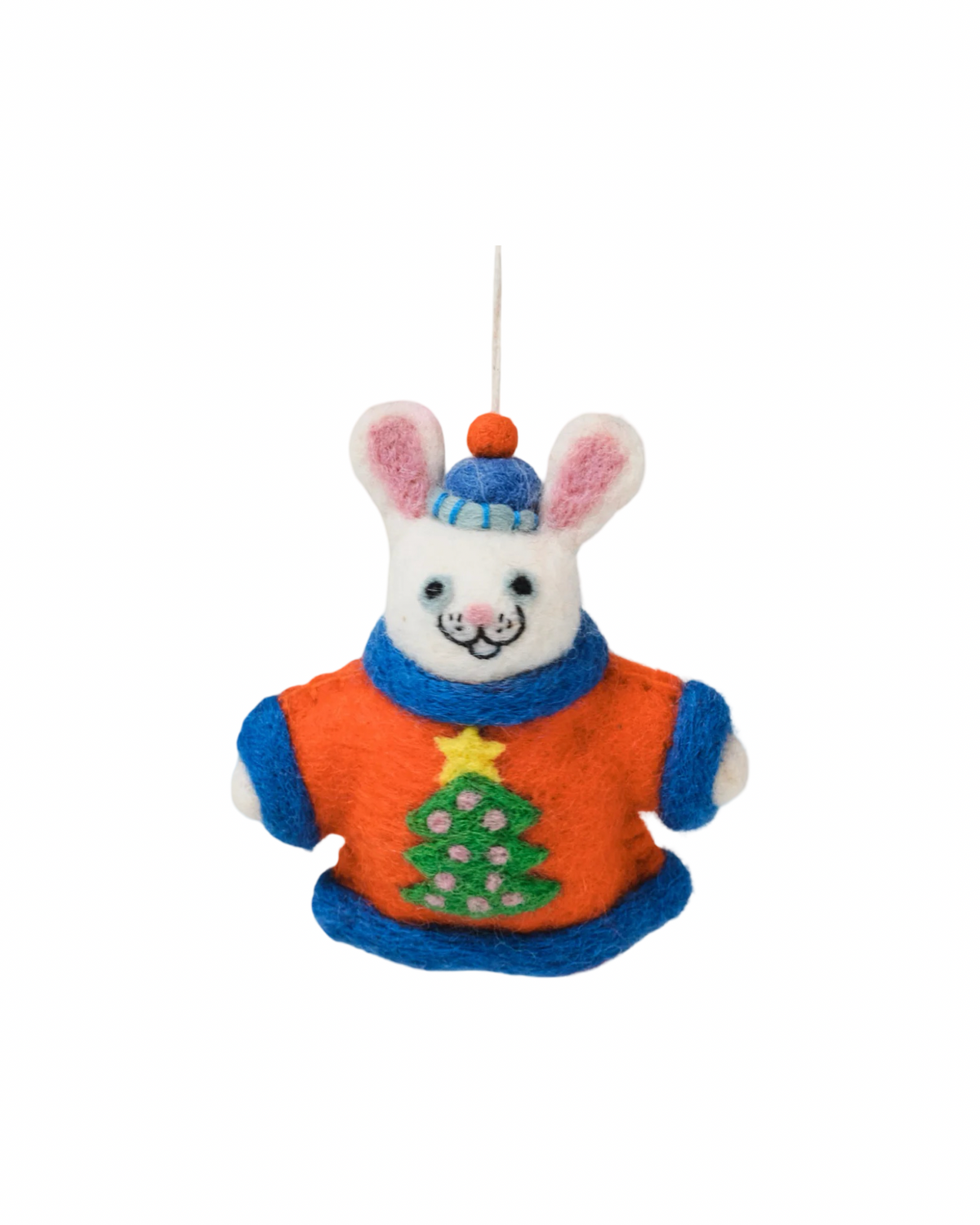 Rabbit Felt Decoration