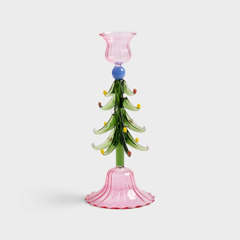 Merry Tree  Candle Holder