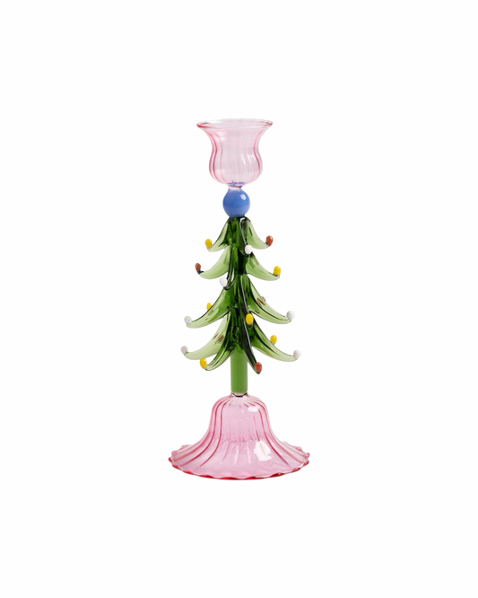 Merry Tree Candle Holder