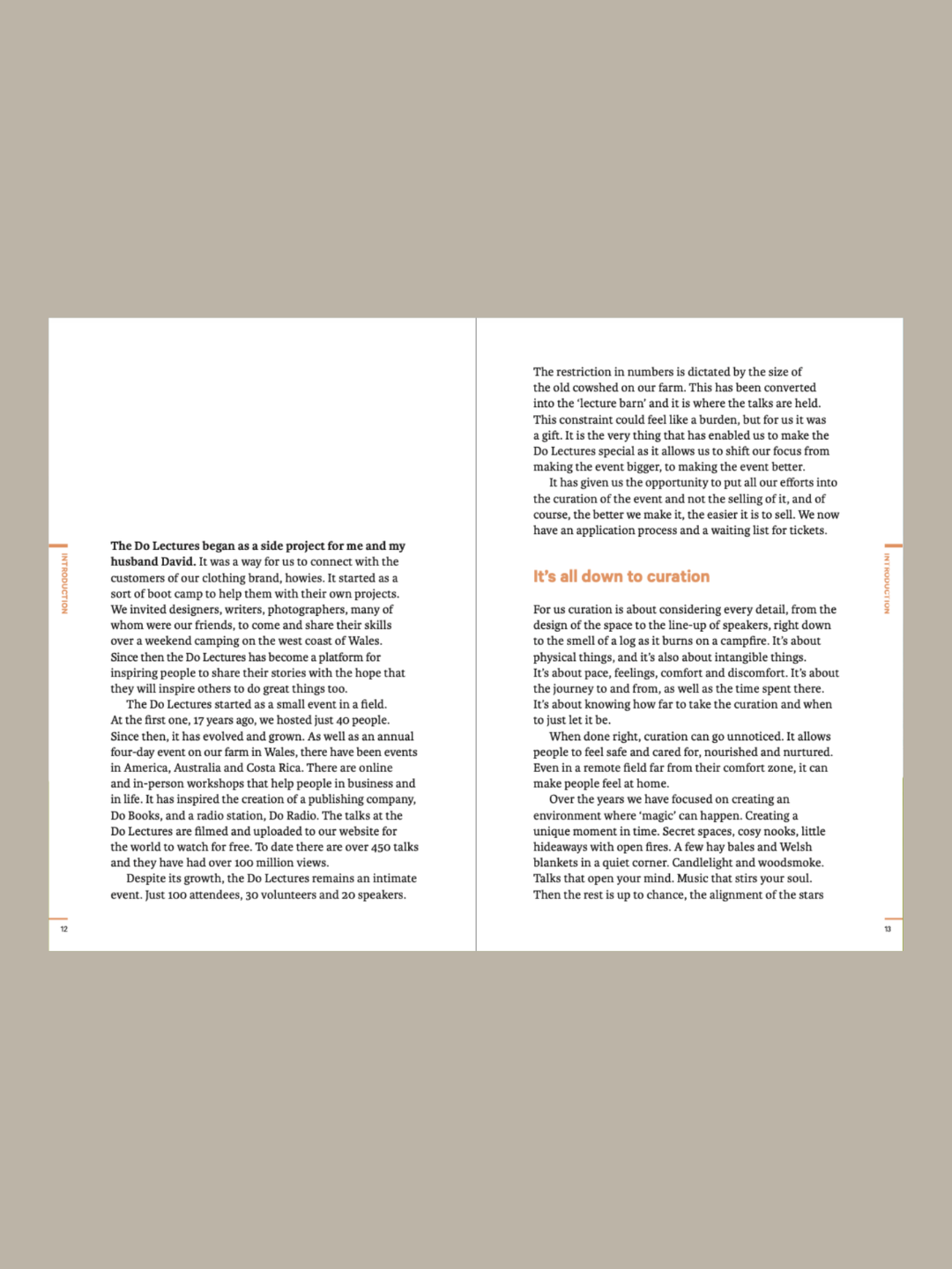 Do / Curate