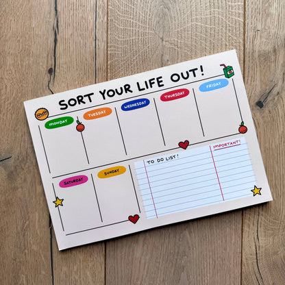 Sort Your Life Out Desk Planner