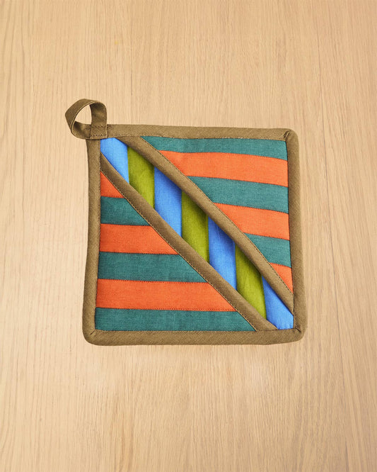 Grasshopper Pot Holder