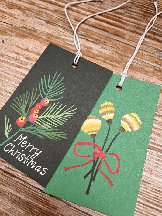 Festive Gift Tags Pack 