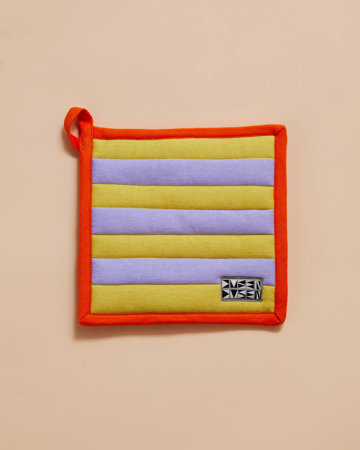 Jalepeno Stripe Pocket Pot Holder