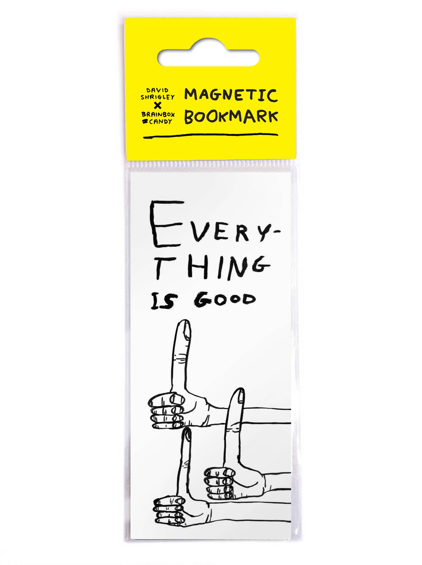 Everything Is Good - Shrigley Magnetic Bookmark