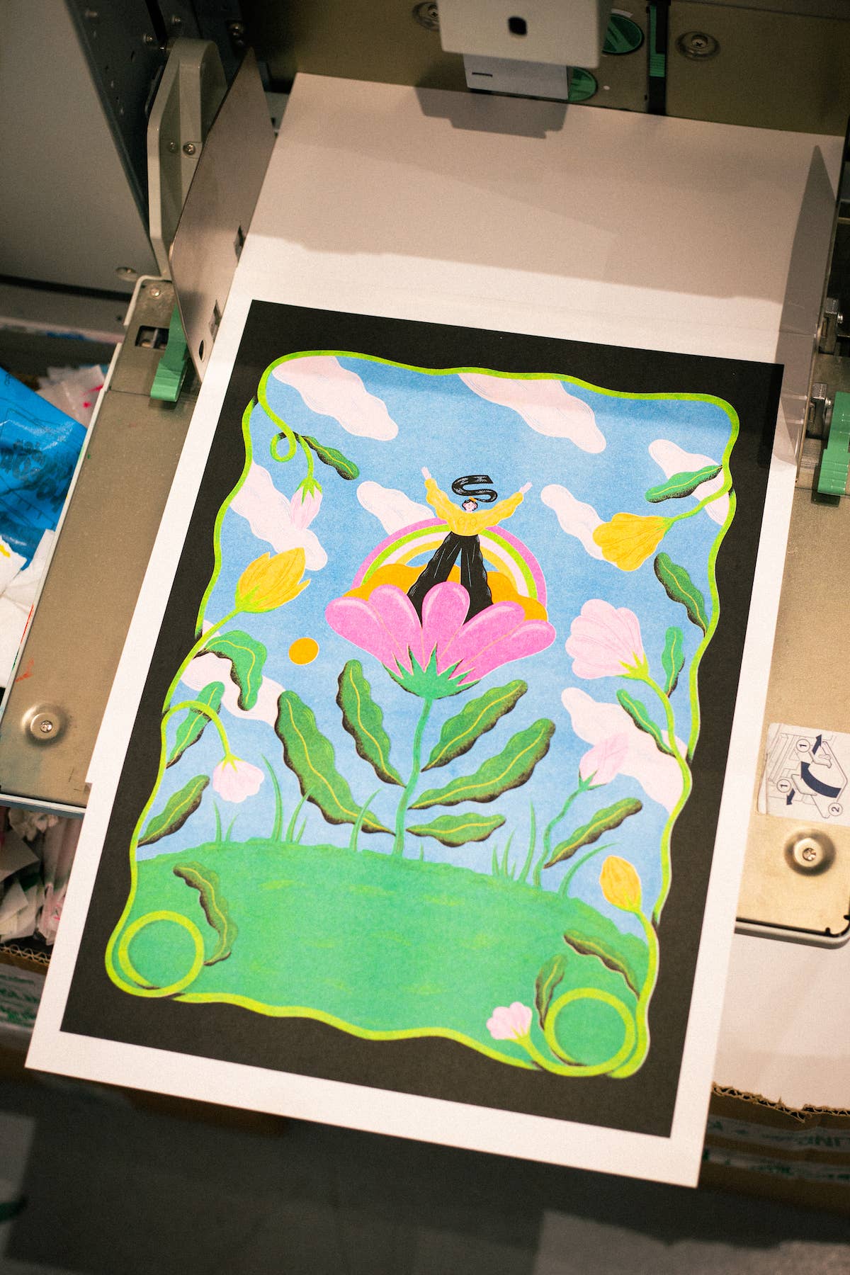 Time to Shine -Clara Super Duper A3 Print