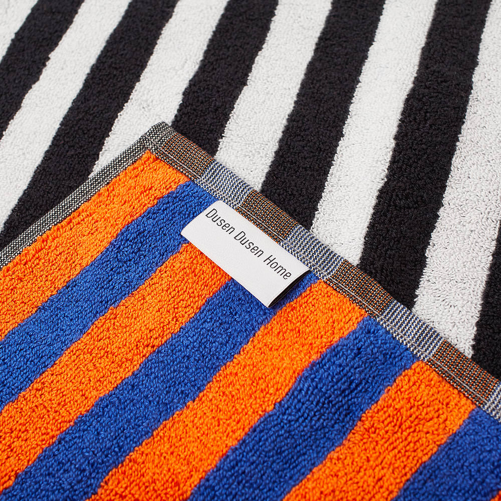 Dusen Dusen - Orchid Stripe Hand Towel