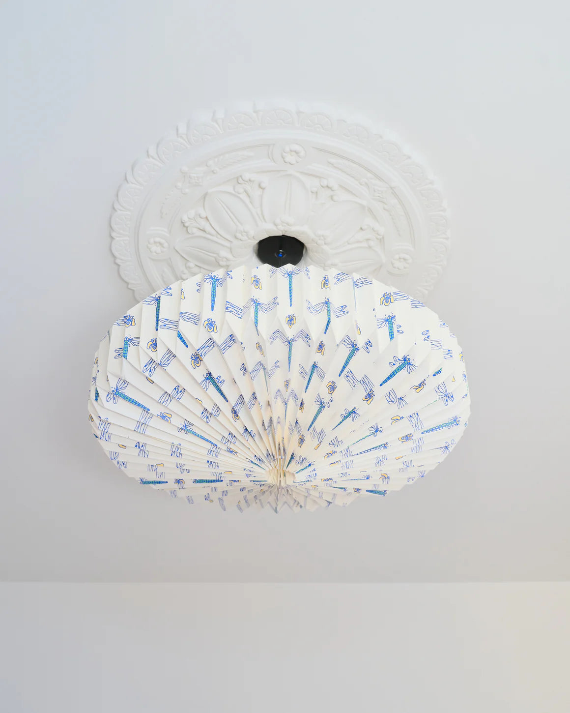 Dragonflies Origami Paper Lightshade