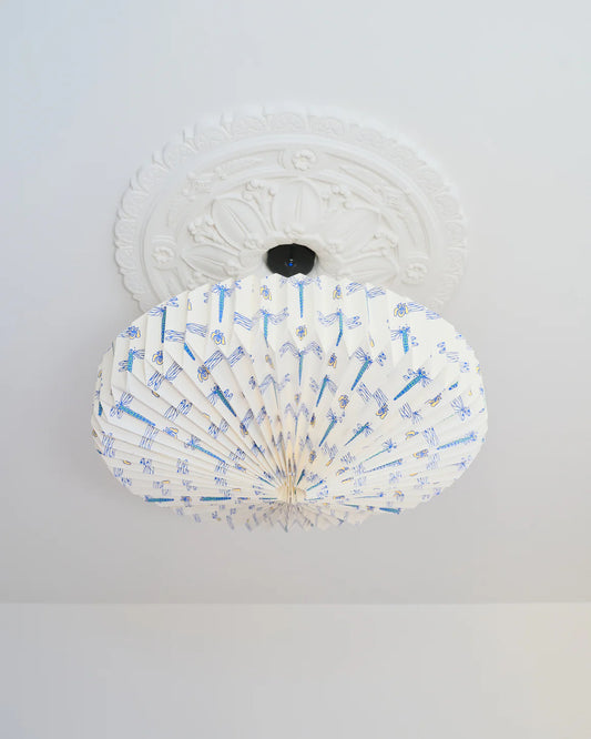 Dragonflies Origami Paper Lightshade