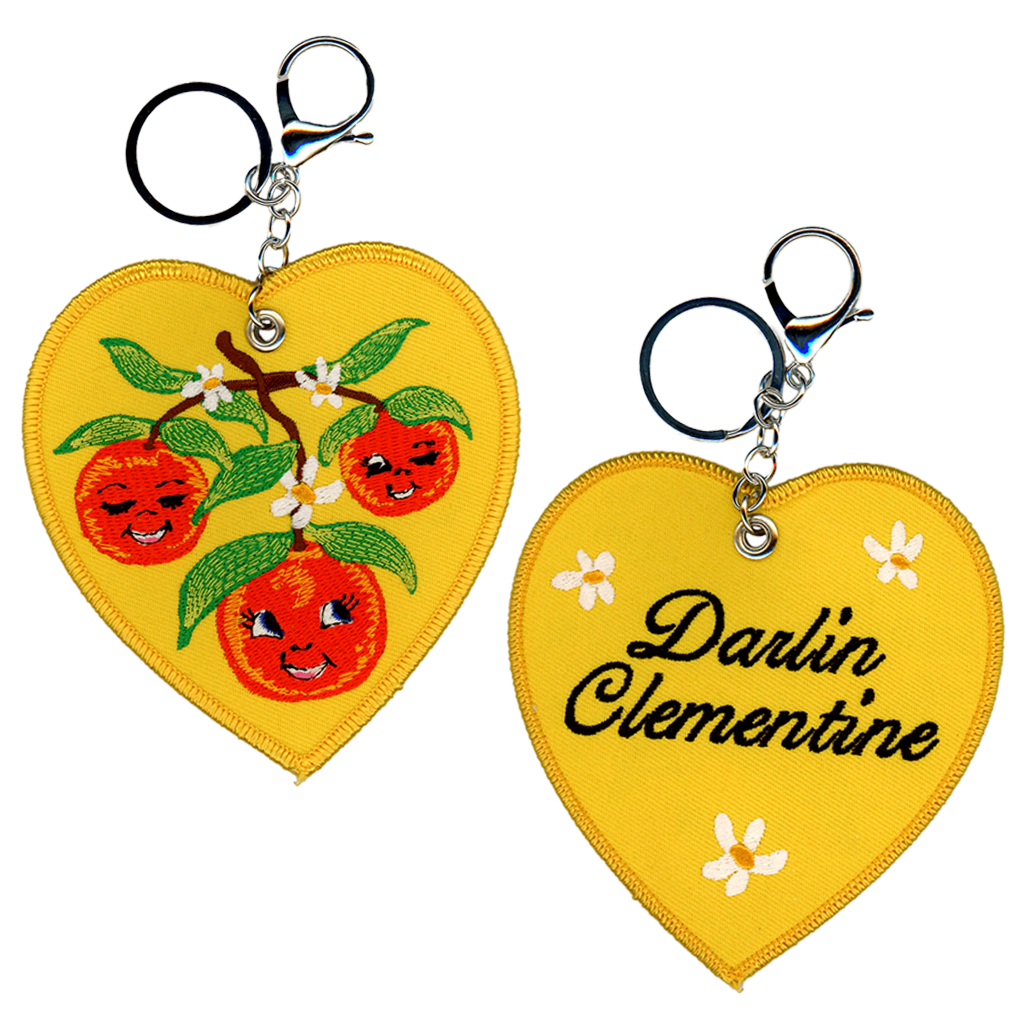 Darlin Clementine Bag Charm!