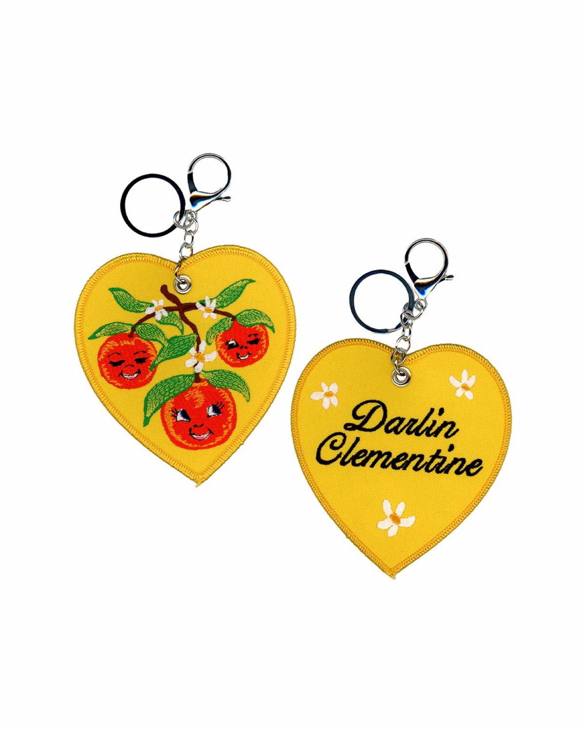 Darlin Clementine Bag Charm