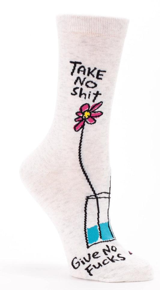 Take No Shit Womens Socks